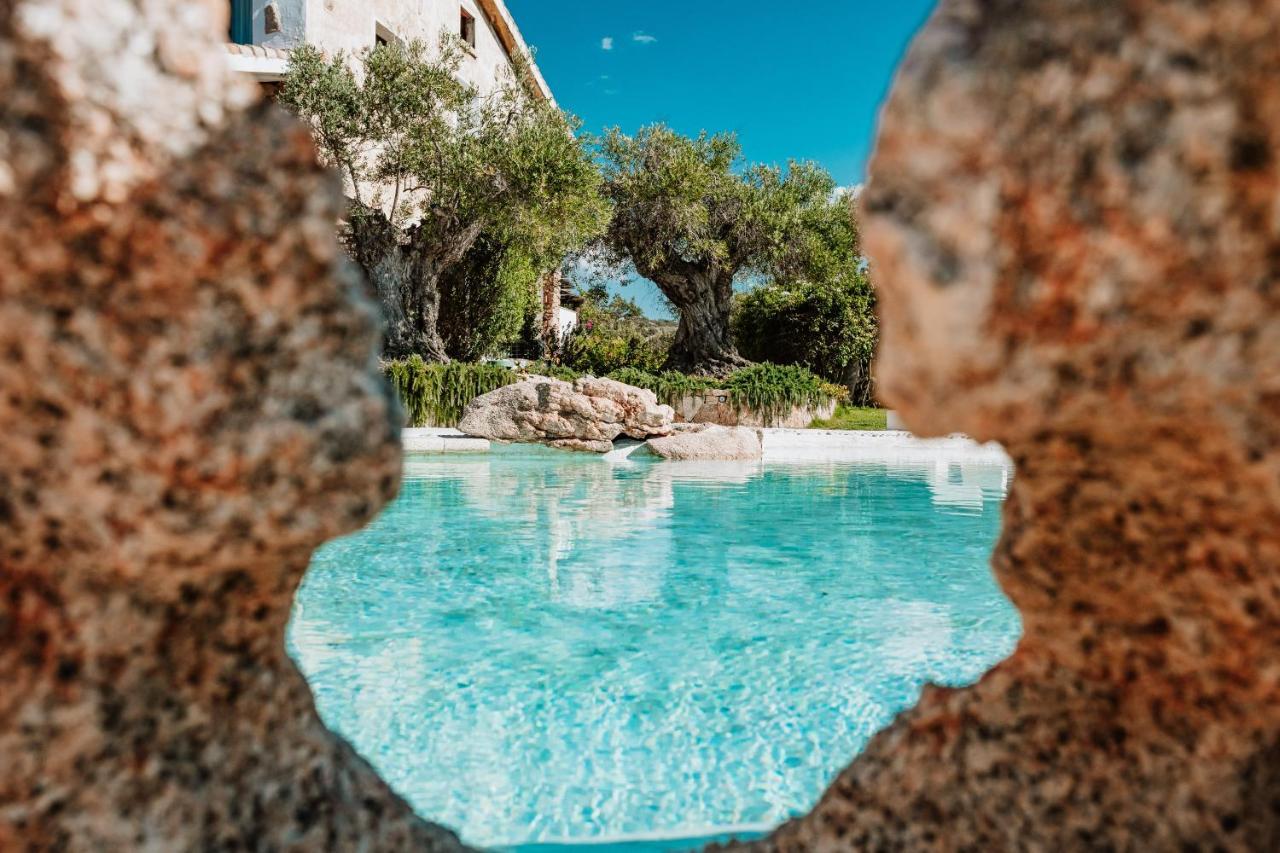 Hotel Pulicinu Baia Sardinia Exteriér fotografie