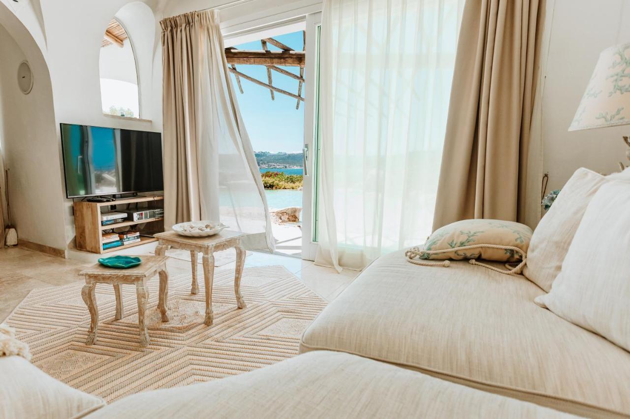 Hotel Pulicinu Baia Sardinia Exteriér fotografie