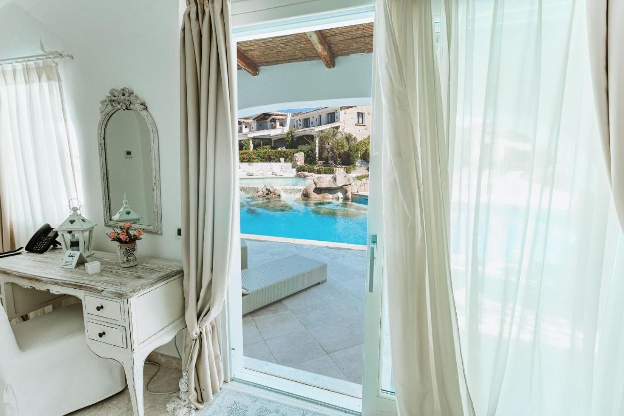 Hotel Pulicinu Baia Sardinia Exteriér fotografie