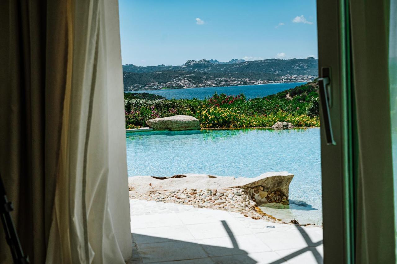 Hotel Pulicinu Baia Sardinia Exteriér fotografie