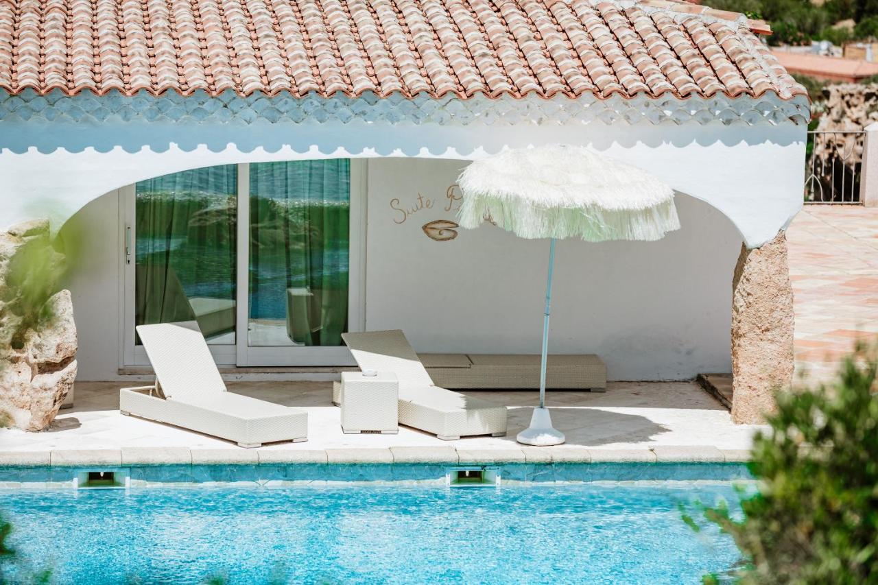 Hotel Pulicinu Baia Sardinia Exteriér fotografie