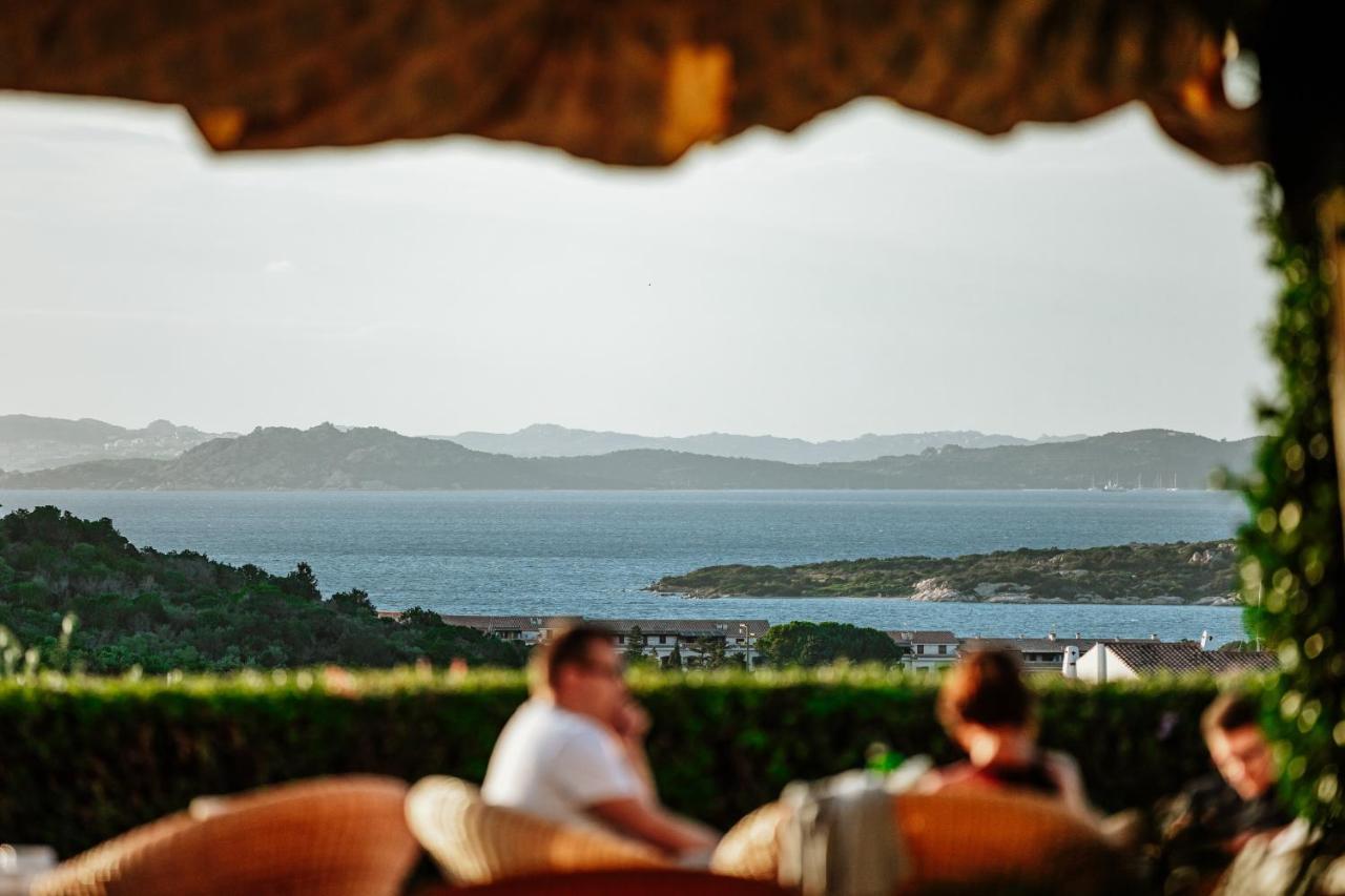 Hotel Pulicinu Baia Sardinia Exteriér fotografie