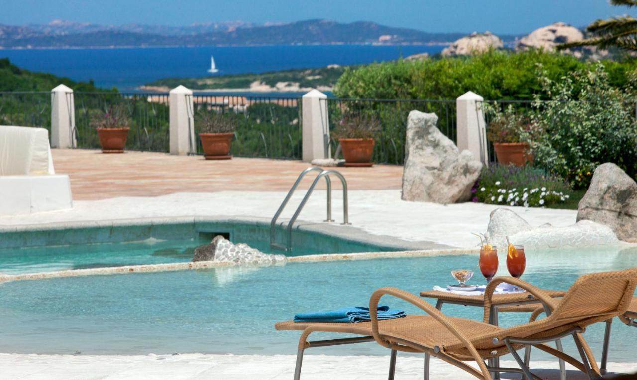 Hotel Pulicinu Baia Sardinia Exteriér fotografie