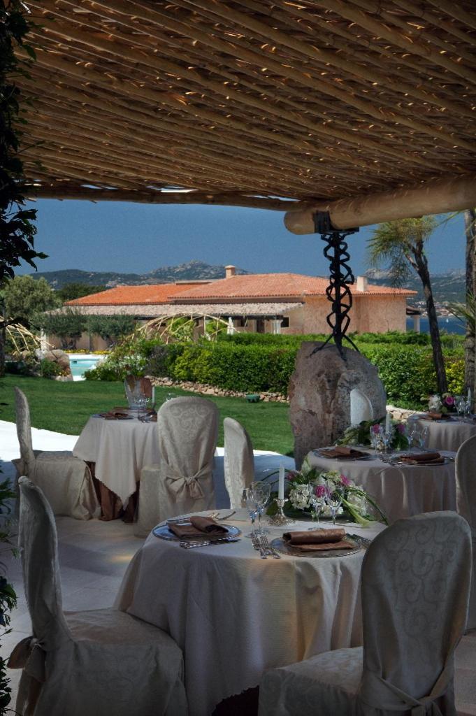 Hotel Pulicinu Baia Sardinia Exteriér fotografie