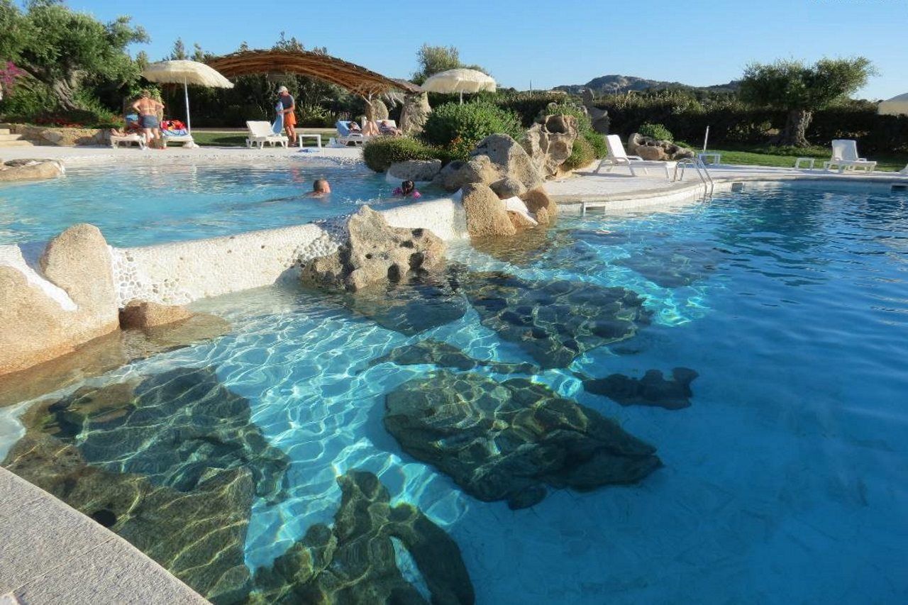 Hotel Pulicinu Baia Sardinia Exteriér fotografie