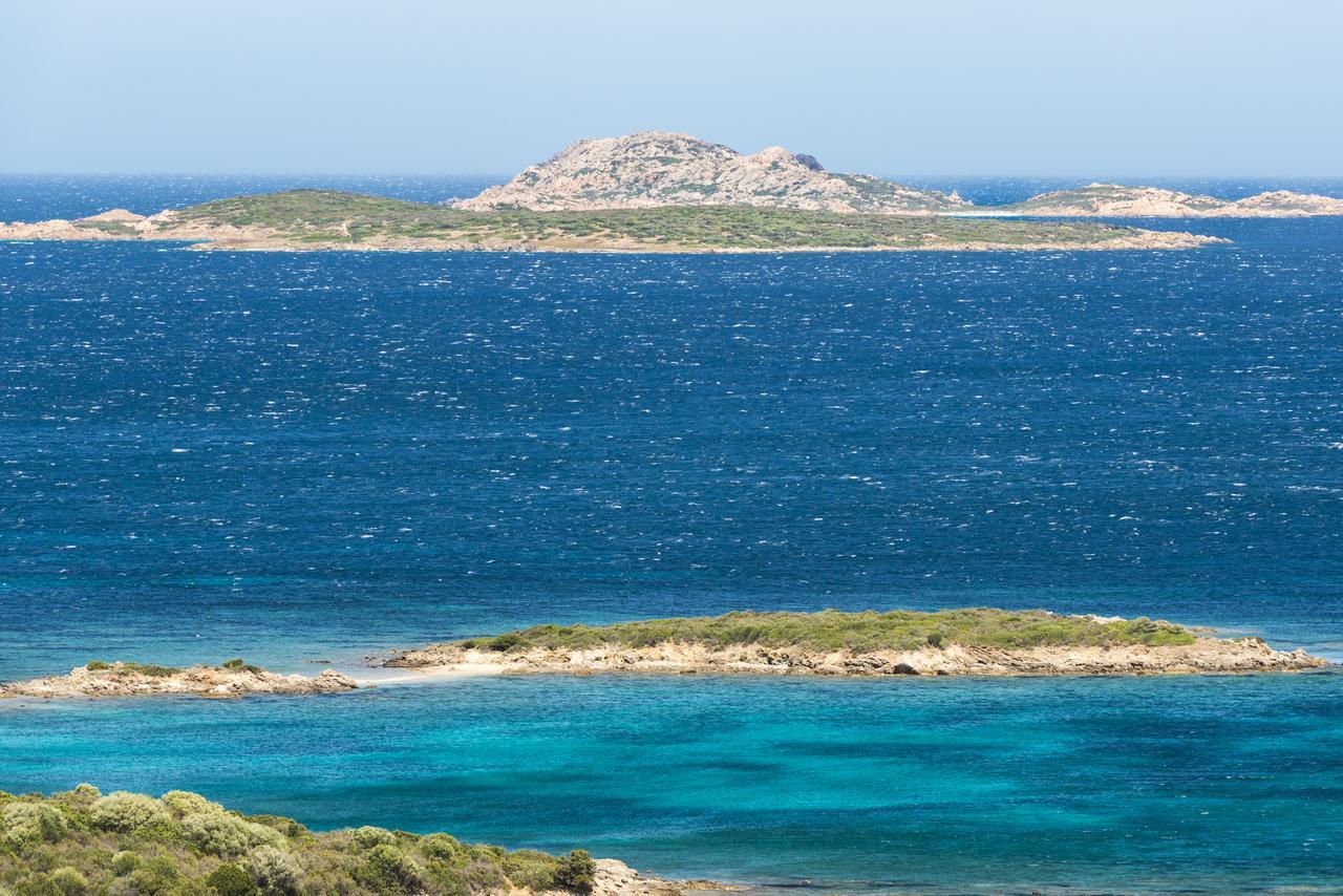 Hotel Pulicinu Baia Sardinia Exteriér fotografie