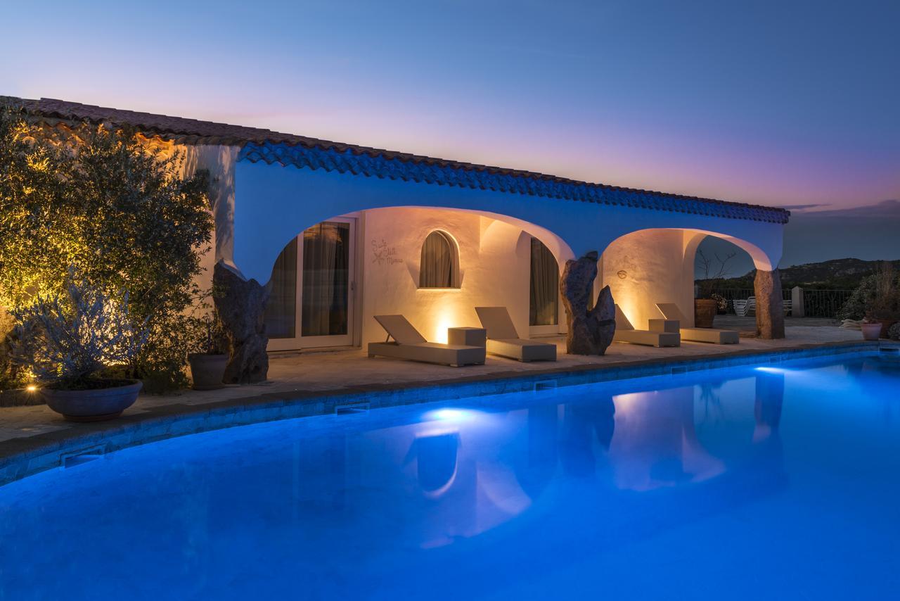 Hotel Pulicinu Baia Sardinia Exteriér fotografie