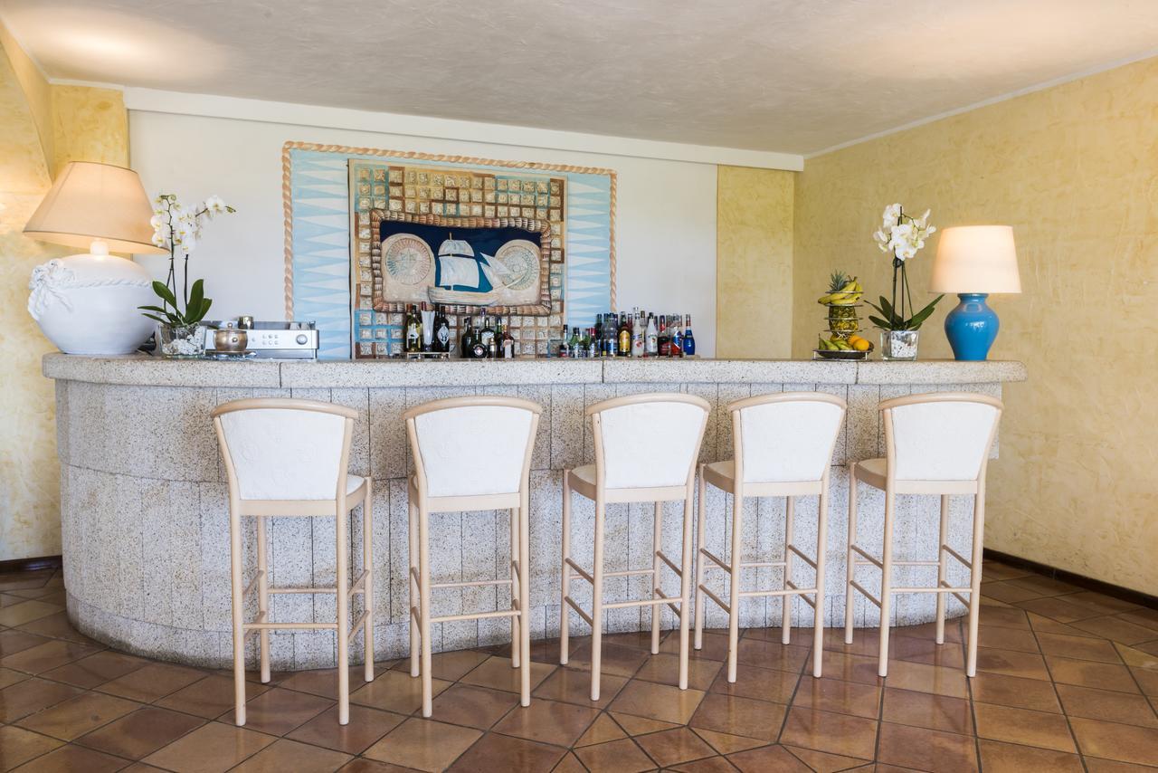 Hotel Pulicinu Baia Sardinia Exteriér fotografie