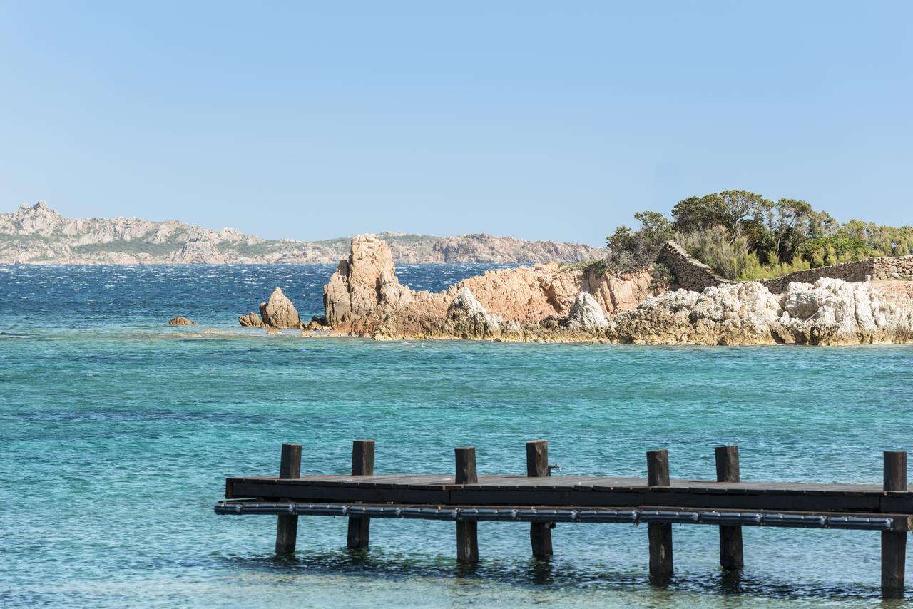 Hotel Pulicinu Baia Sardinia Exteriér fotografie