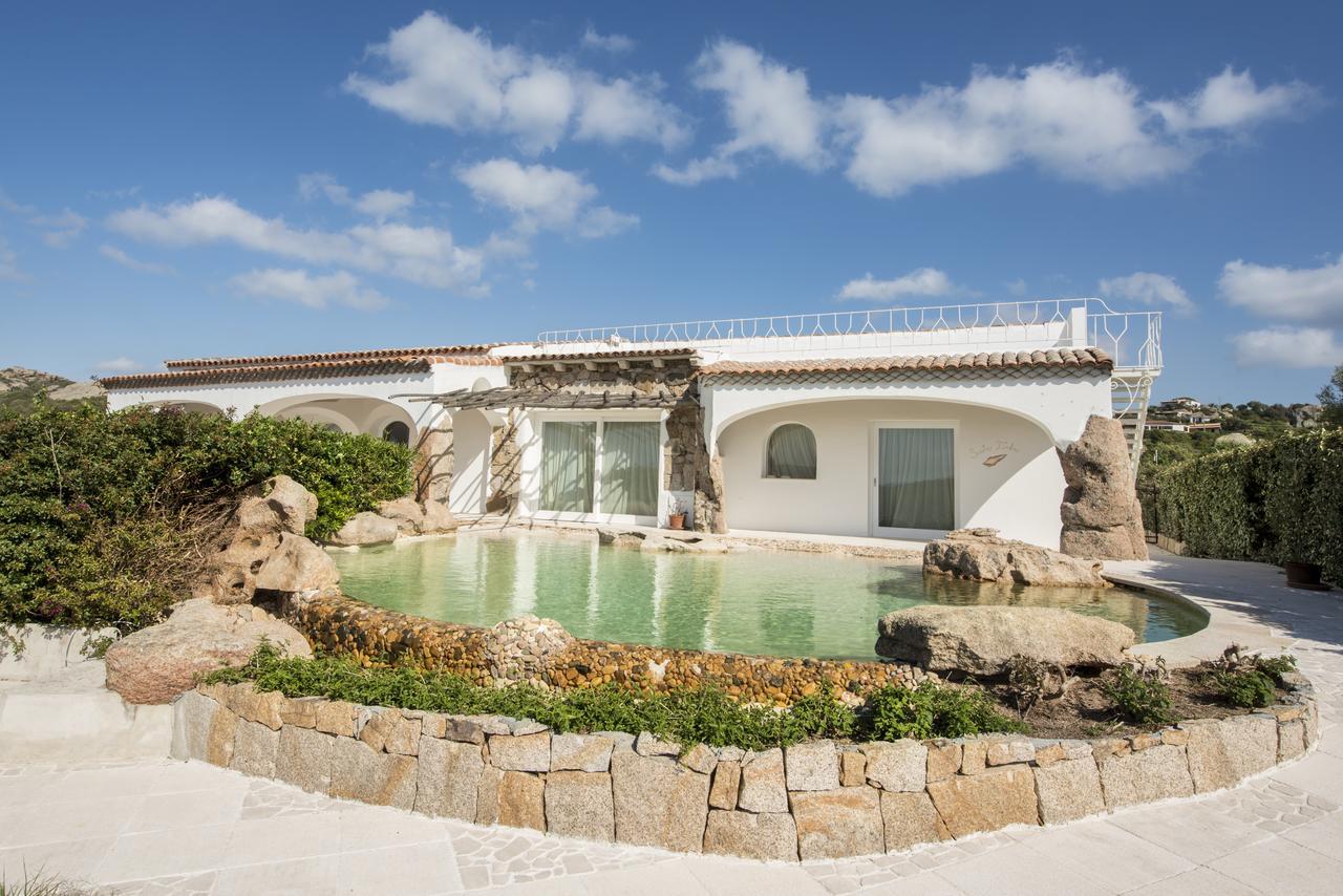 Hotel Pulicinu Baia Sardinia Exteriér fotografie