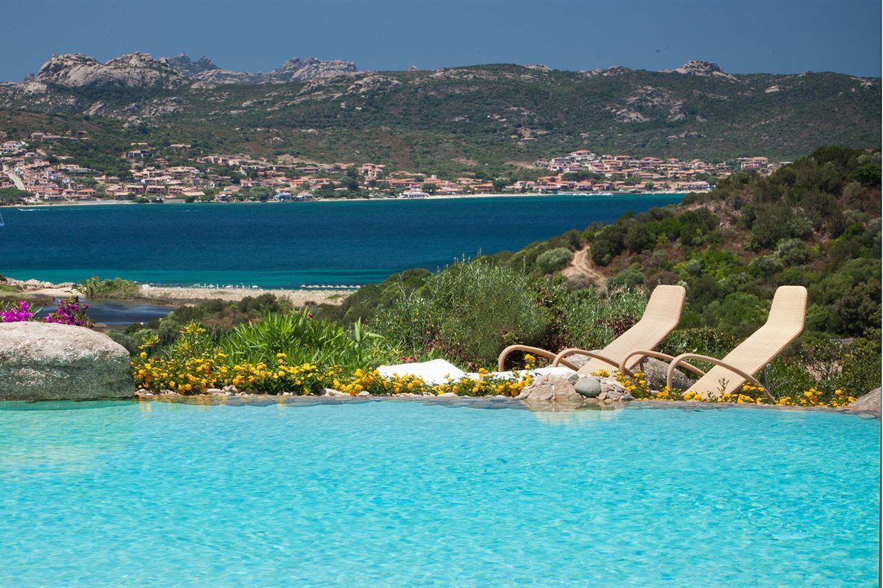 Hotel Pulicinu Baia Sardinia Exteriér fotografie