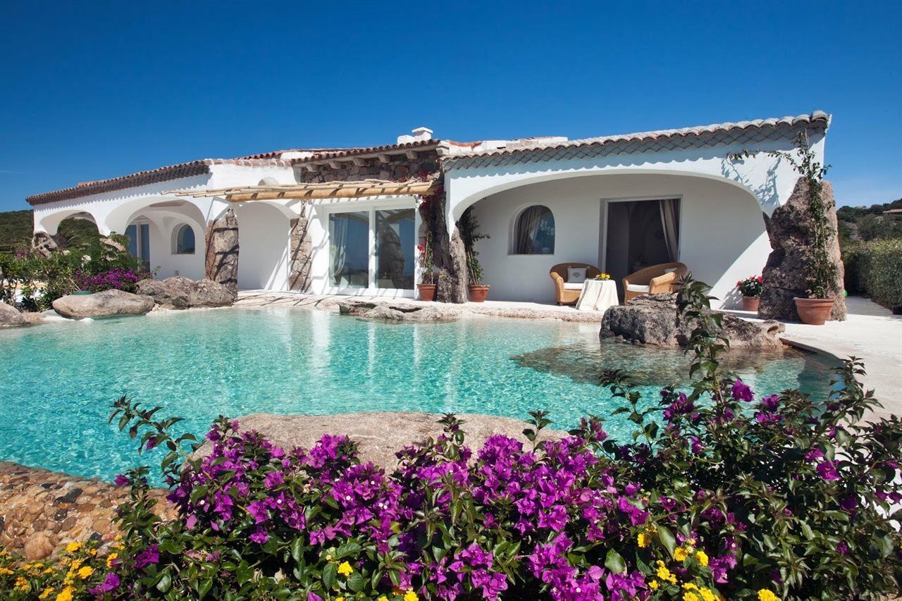 Hotel Pulicinu Baia Sardinia Exteriér fotografie