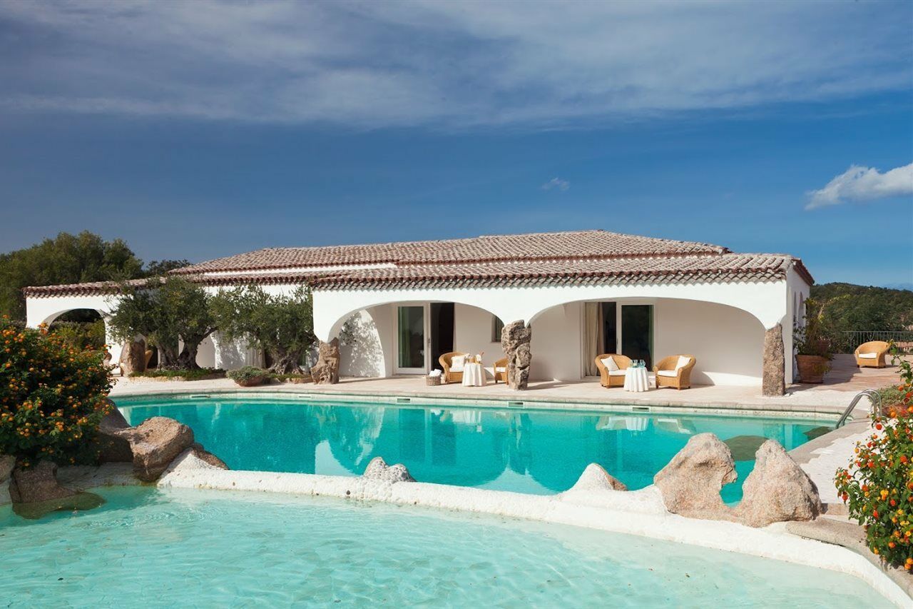 Hotel Pulicinu Baia Sardinia Exteriér fotografie