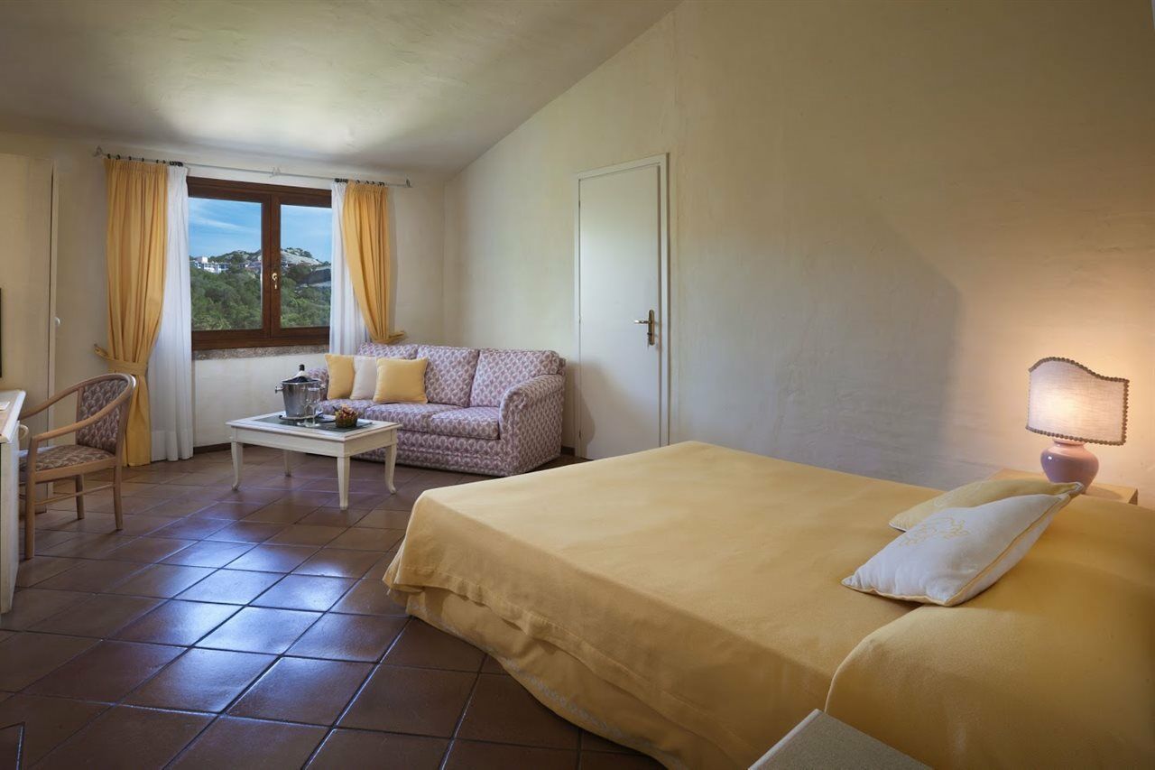 Hotel Pulicinu Baia Sardinia Exteriér fotografie